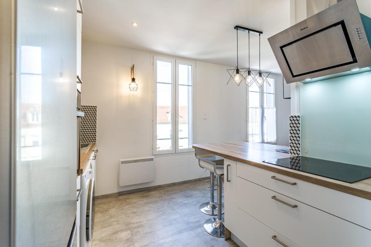 Appartement "Le Preize" - Centre Ville - Garage Prive 特鲁瓦 外观 照片