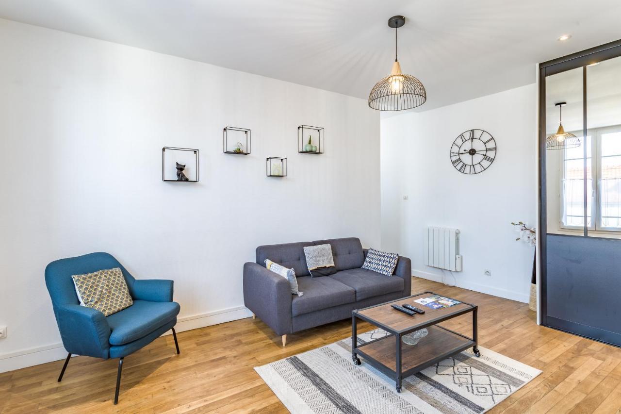 Appartement "Le Preize" - Centre Ville - Garage Prive 特鲁瓦 外观 照片