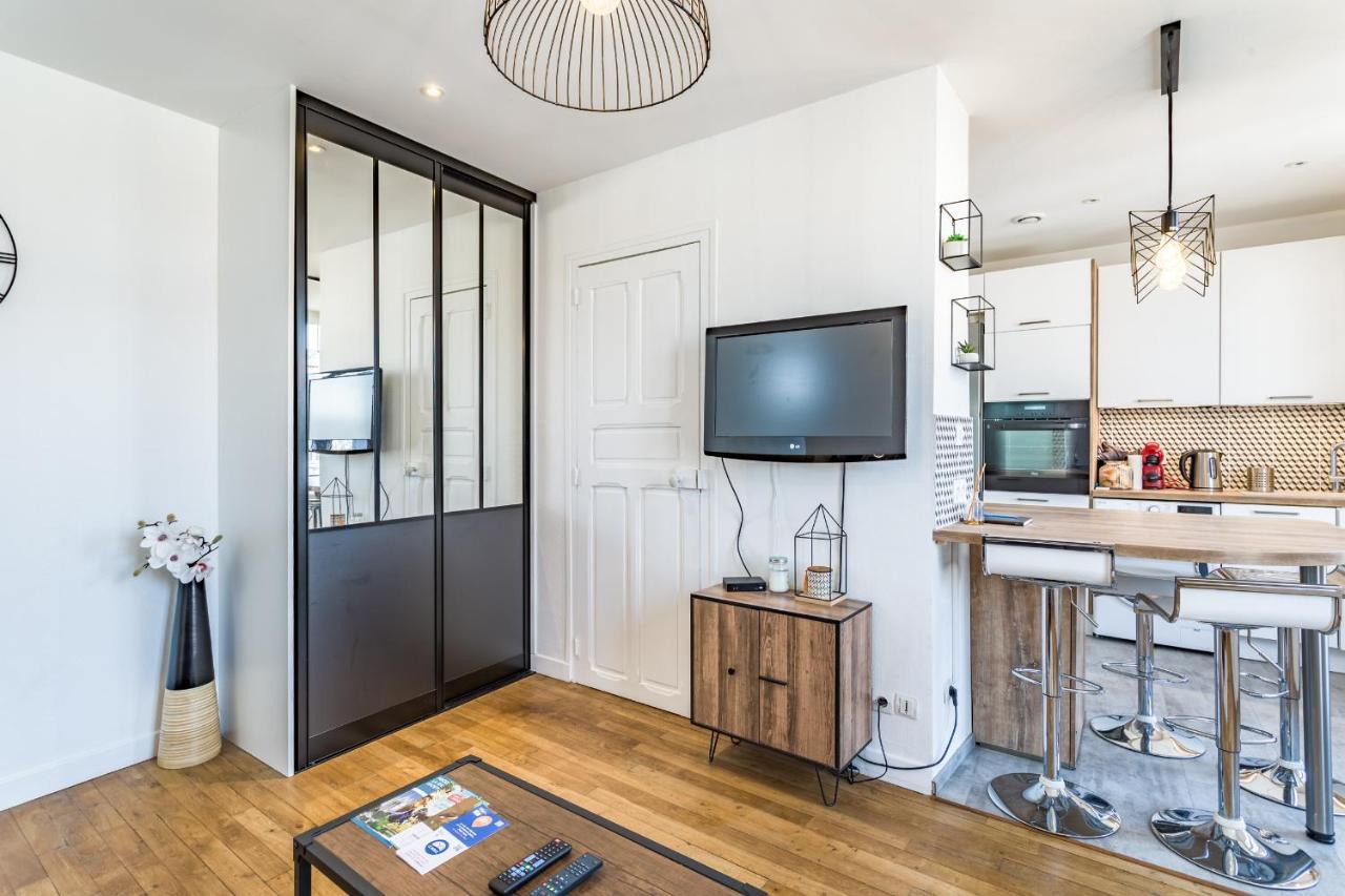 Appartement "Le Preize" - Centre Ville - Garage Prive 特鲁瓦 外观 照片