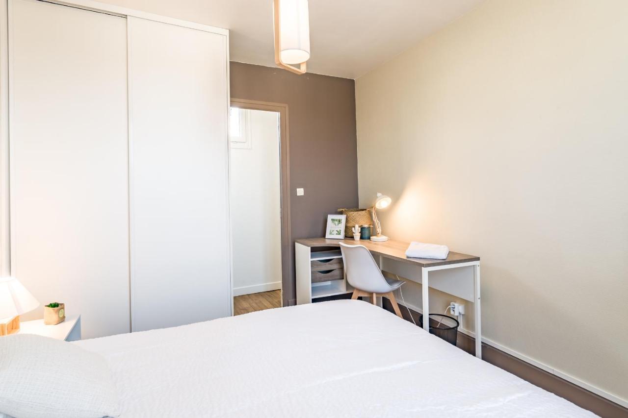 Appartement "Le Preize" - Centre Ville - Garage Prive 特鲁瓦 外观 照片